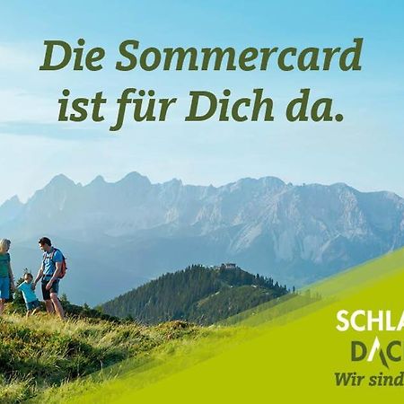 Apartment Zum Bergkircherl - Sommercard Grosssolk ภายนอก รูปภาพ