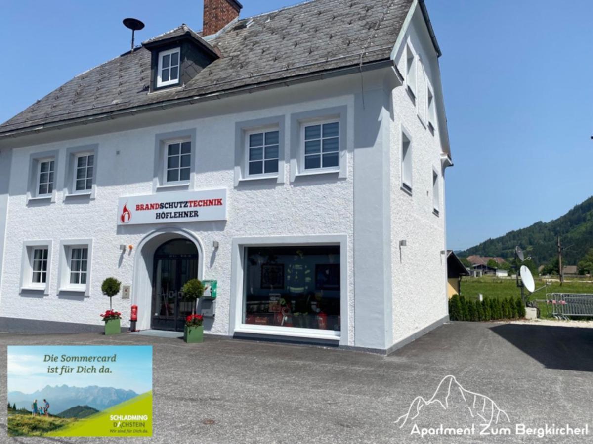 Apartment Zum Bergkircherl - Sommercard Grosssolk ภายนอก รูปภาพ
