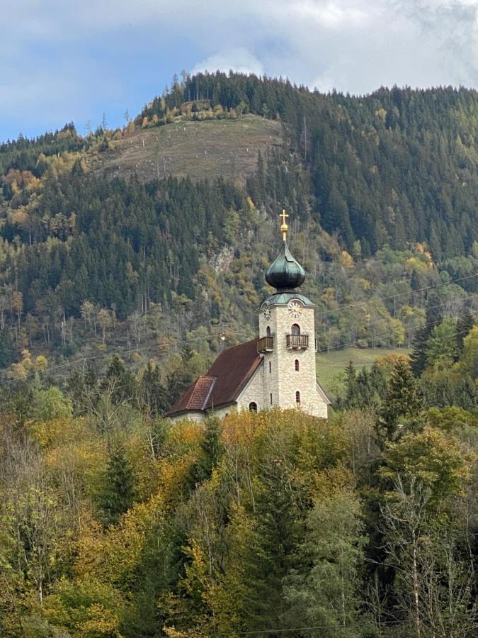 Apartment Zum Bergkircherl - Sommercard Grosssolk ภายนอก รูปภาพ